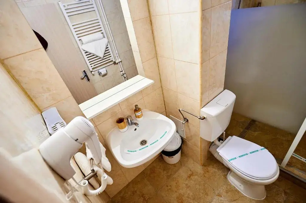 Hotel Roxy & Maryo - Chambres