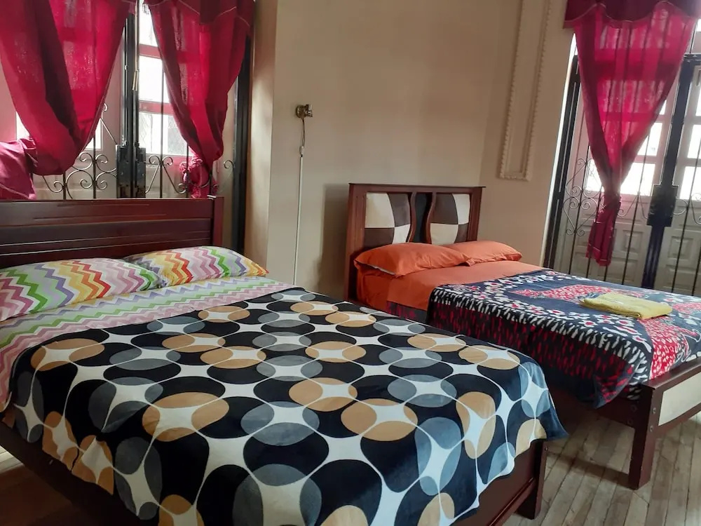 Bed in Dorm