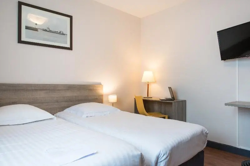 Comfort Aparthotel Saint-Nazaire Les Portes de l Ocean - Chambres