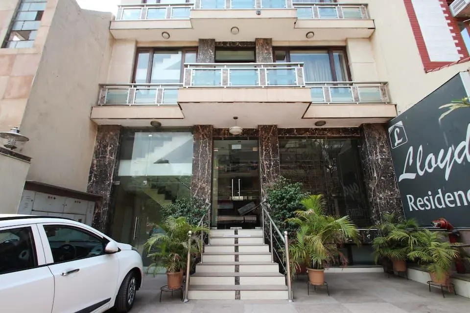Lloyd Residency - Chambres