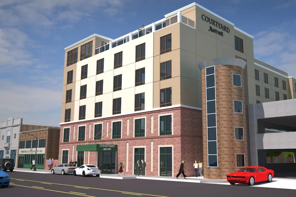 Courtyard by Marriott Winston - Salem Downtown — фото