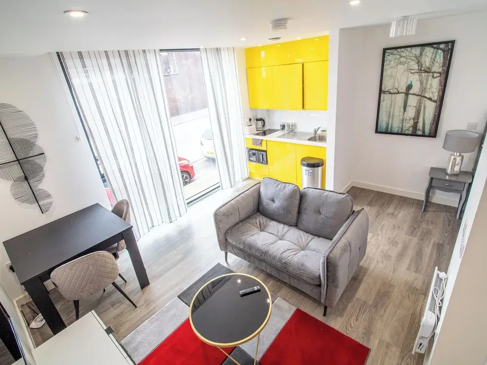 Immaculate Studio Apartment in Sheffield City