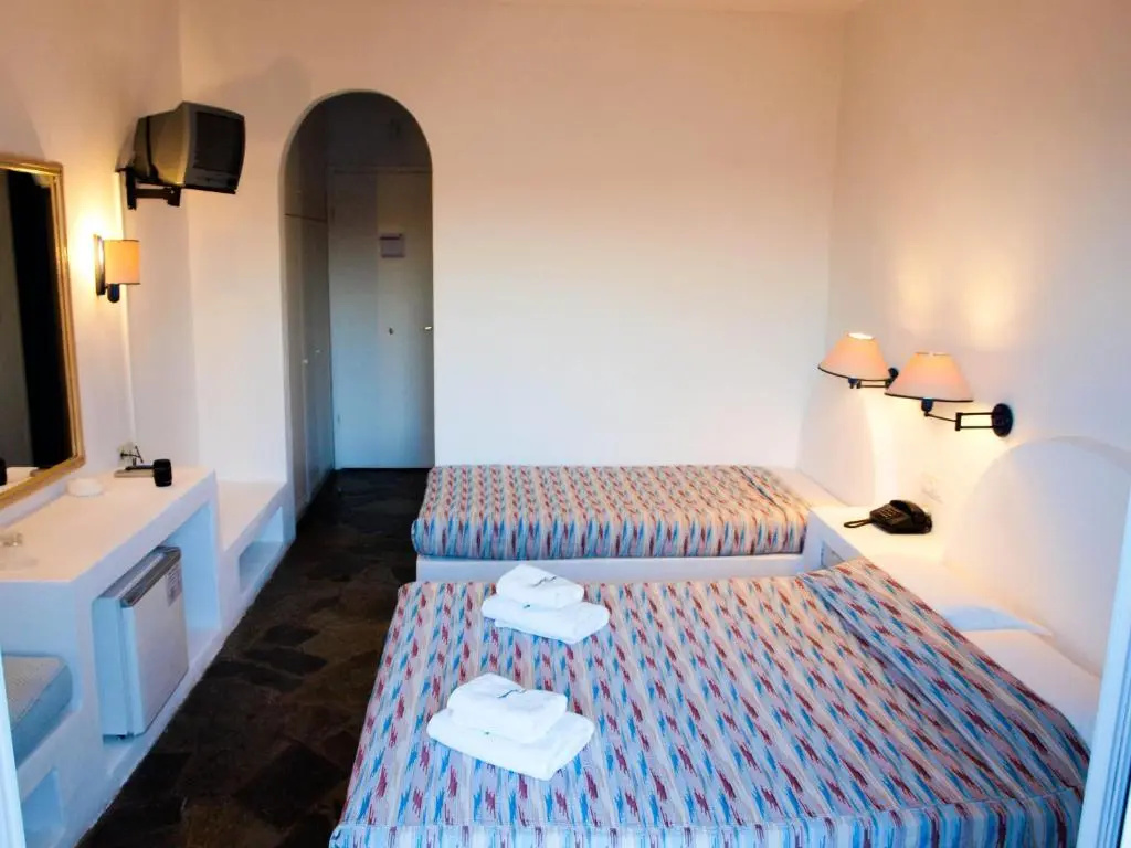Patmos Paradise Hotel - Chambres