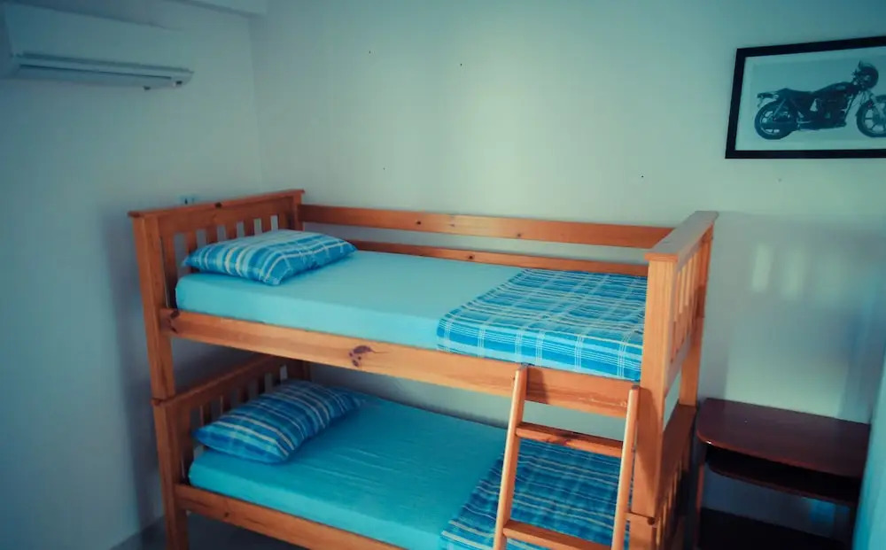 Кровать в общем номере в Made In Brazil Hostel