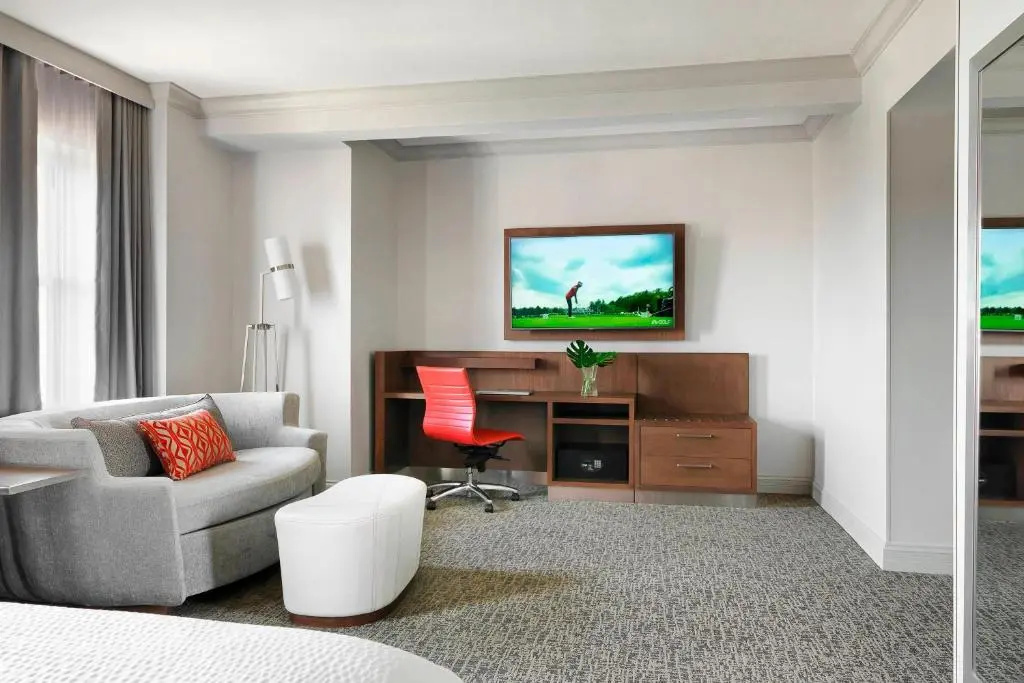 Courtyard by Marriott St. Louis Downtown/Convention Center - Chambres