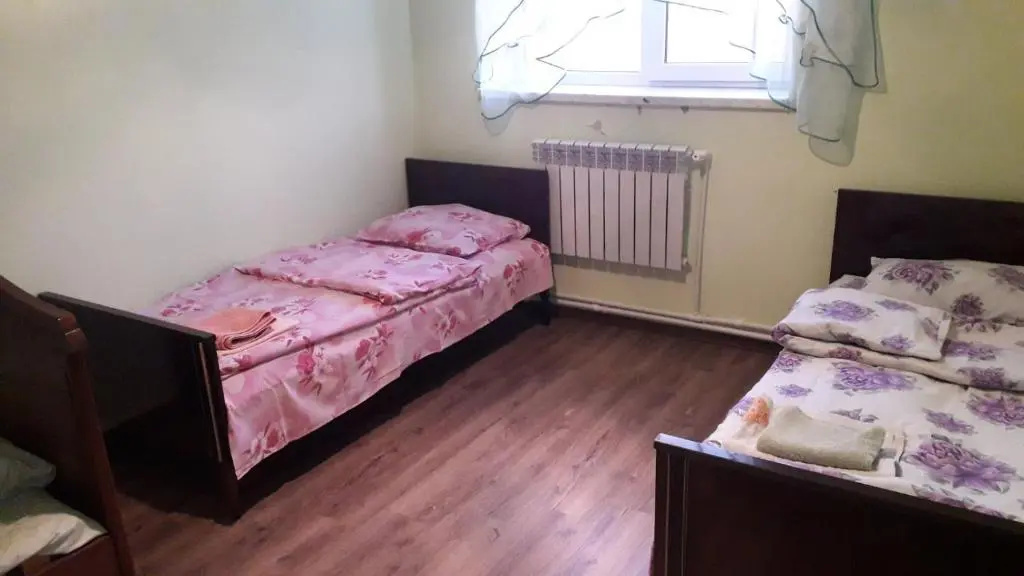 Bed in Dorm