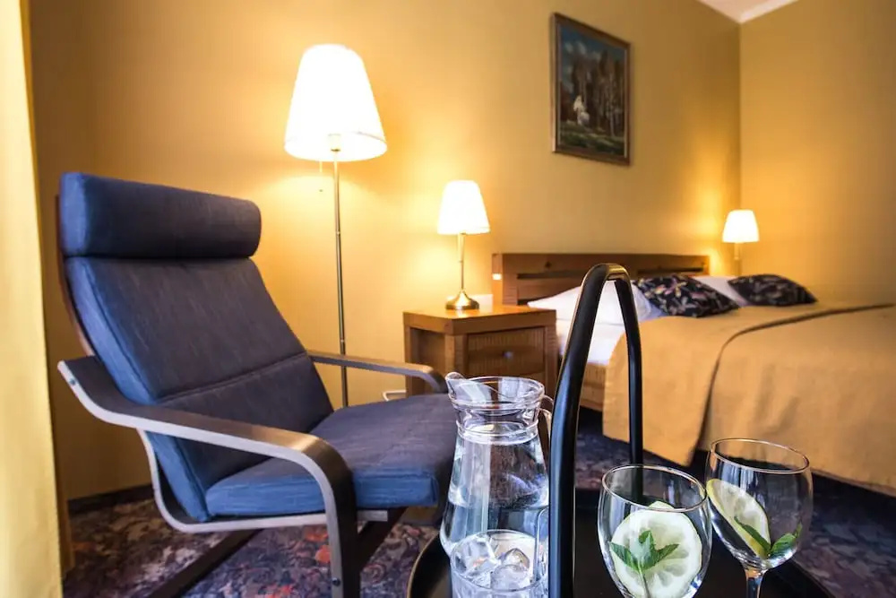 Hotel Baltvilla - Chambres