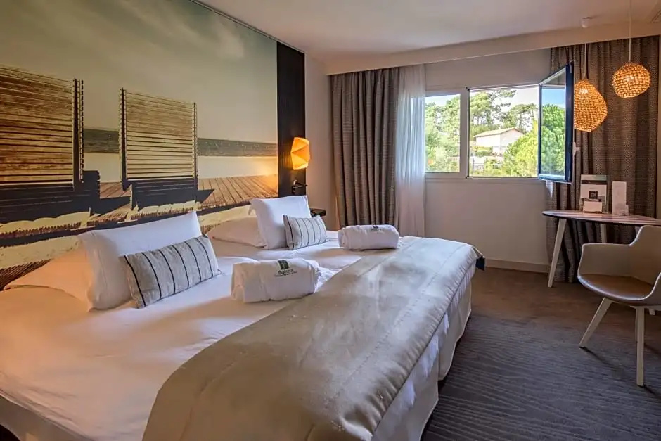 Hôtel & Spa - Thalazur Arcachon - Chambres