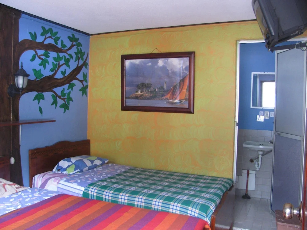 1 Bedroom Standard Double room with mountain view (twin beds)