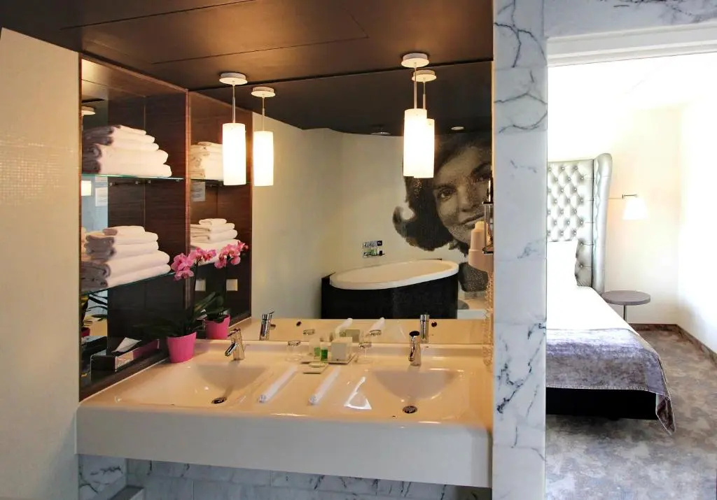 Arcotel John F Hotel  - Chambres