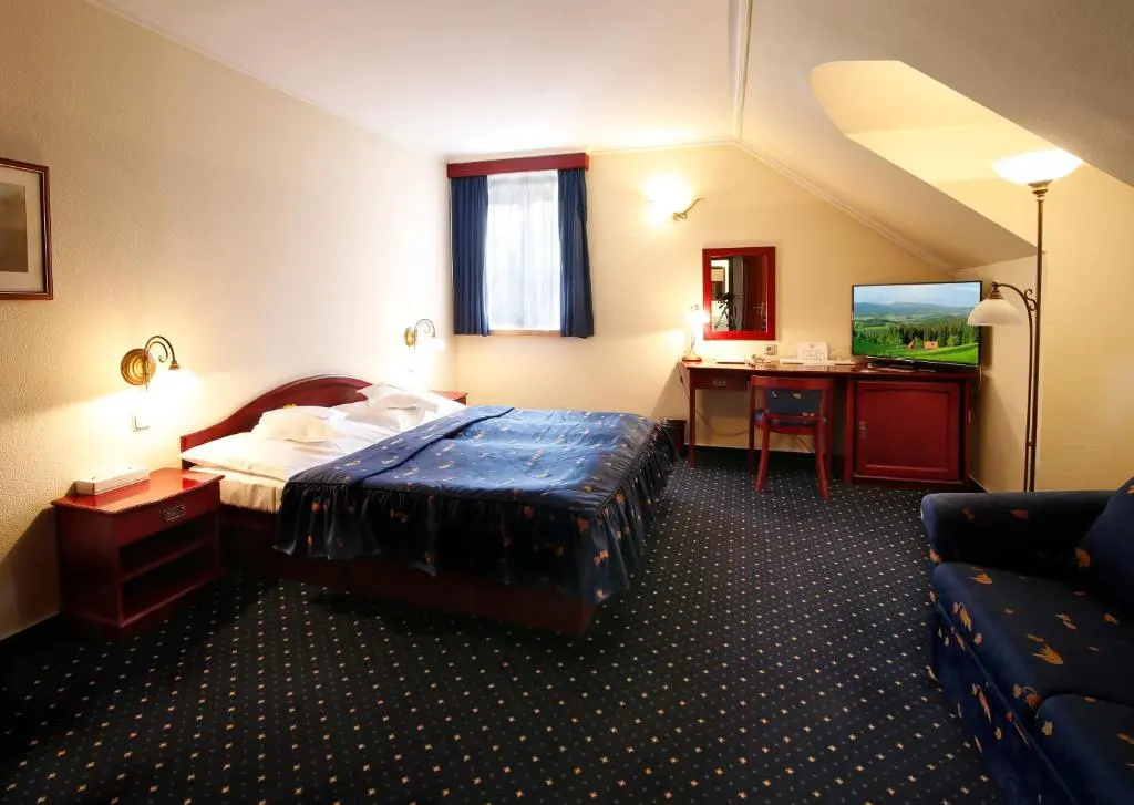 Agh Hotel - Chambres