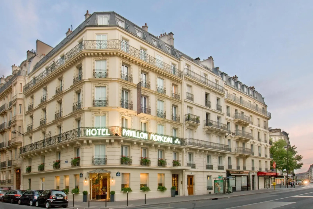 Hotel Pavillon Monceau by Happy Culture — фото