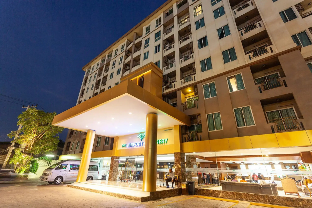 The Airport Greenery Hotel - Chambres