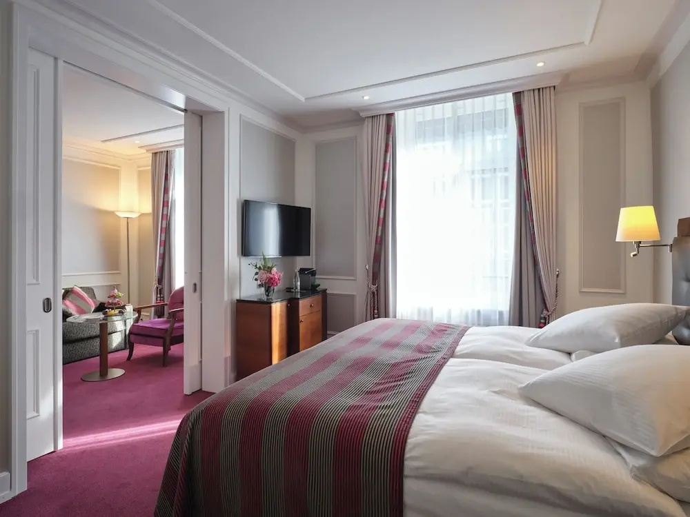 Hotel Schweizerhof Zürich - Chambres