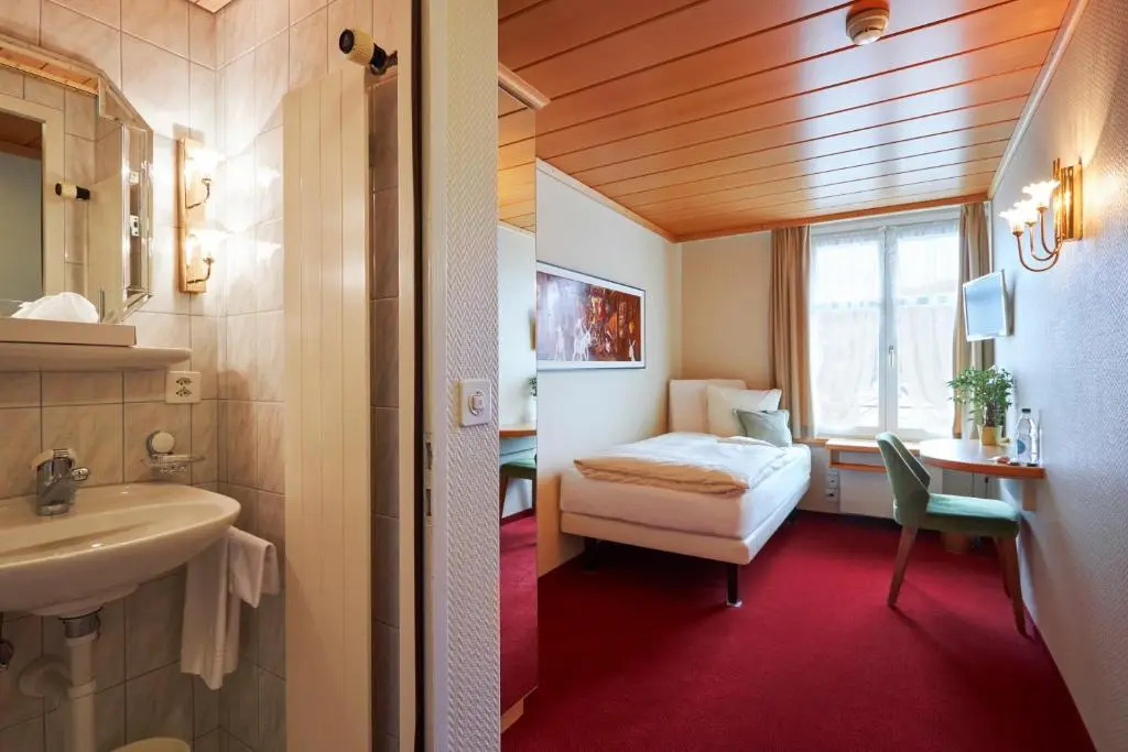 Hotel und Spezialitätenrestaurant zur Linde - Chambres