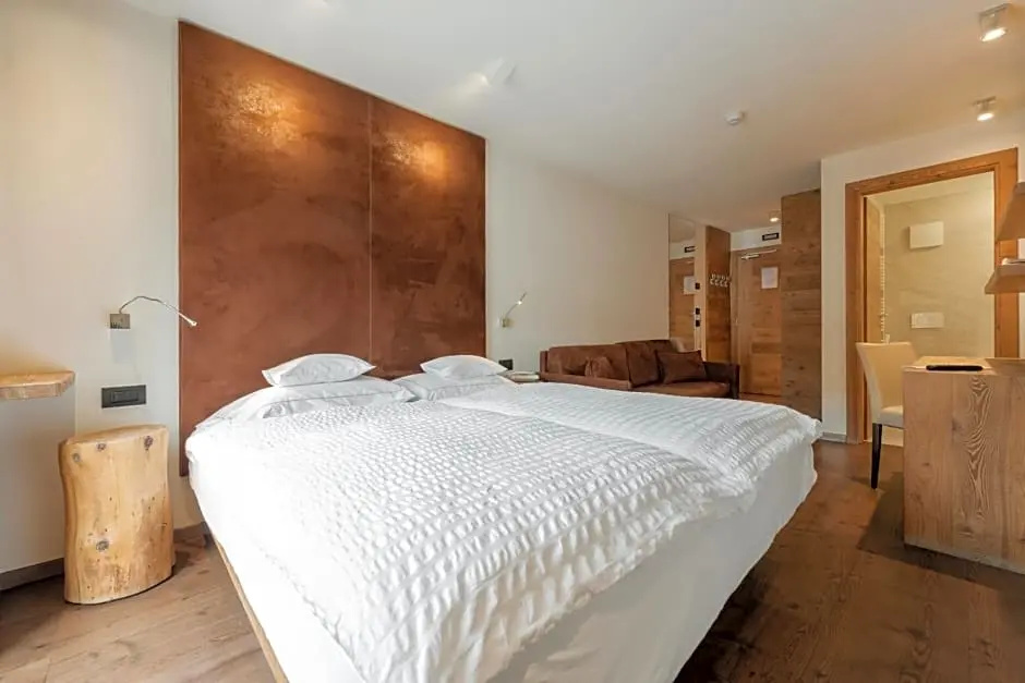 Hotel Bivio - Chambres