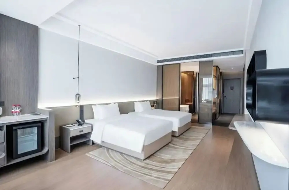 Executive Double room with canal view (twin beds)