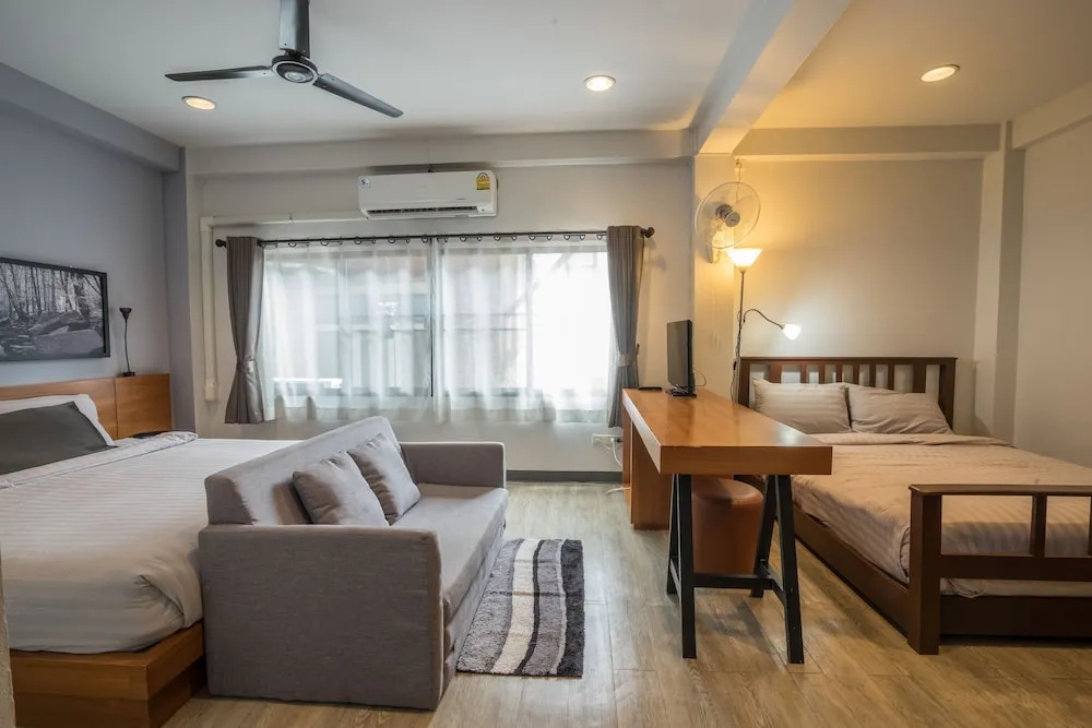 Now Chiangmai - Chambres