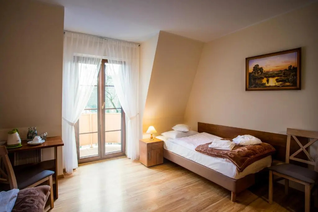 Zameczek - Chambres