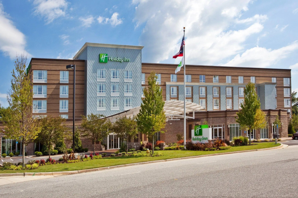 Holiday Inn Macon North by IHG - Chambres
