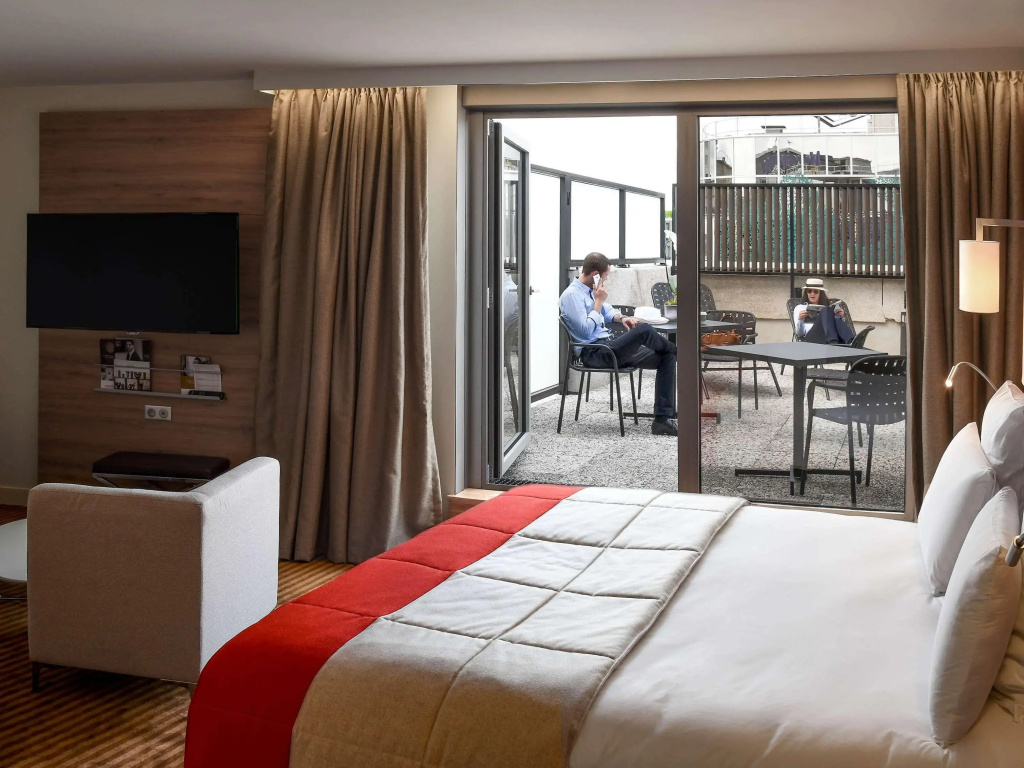 Отель Mercure Paris Boulogne в Булонь-Бийанкуре