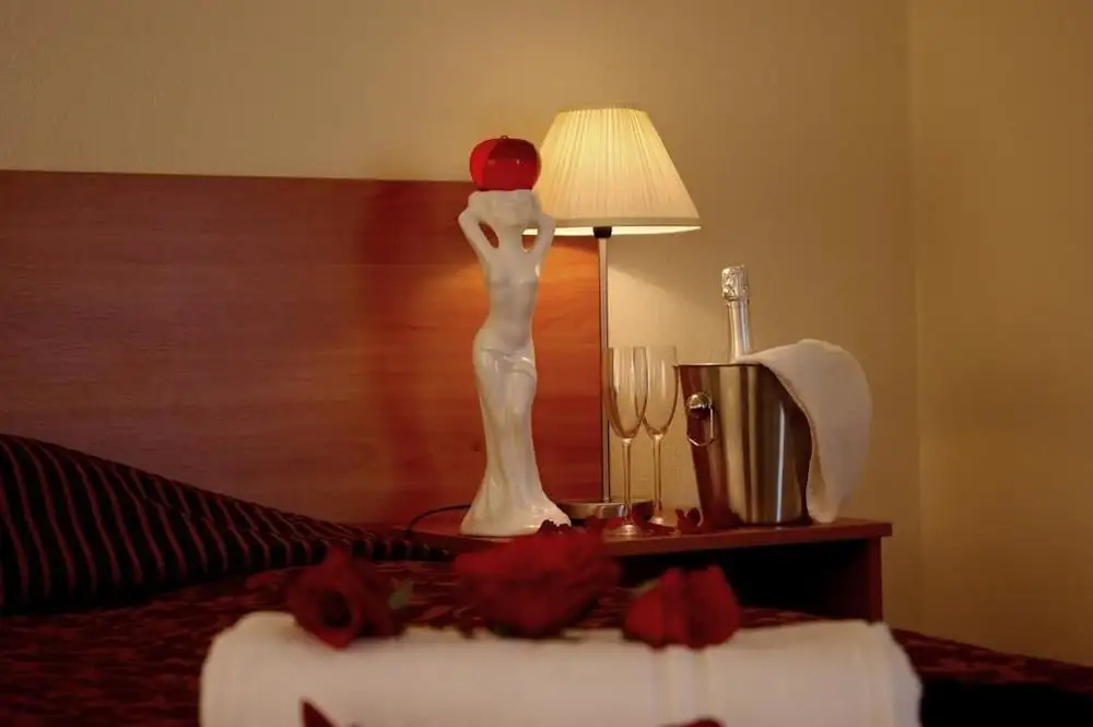 Centre Hotel - Chambres