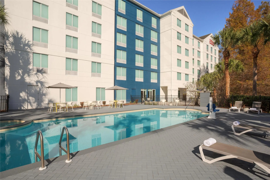 Hilton Garden Inn Tampa North Busch Gardens - Général