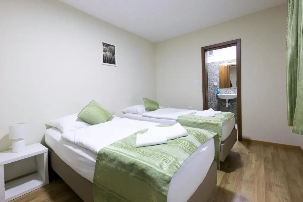 Hotel Slovan - Chambres