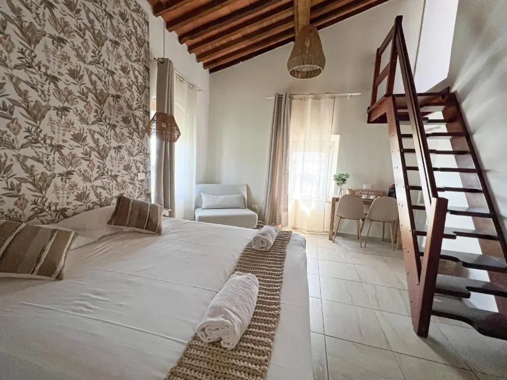 Verderame Rooms & Suite In Lucca - Chambres