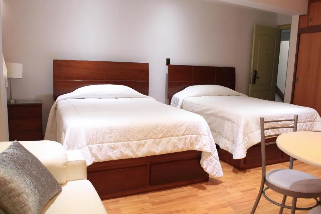 Miraflores Pacific Hotel - Chambres