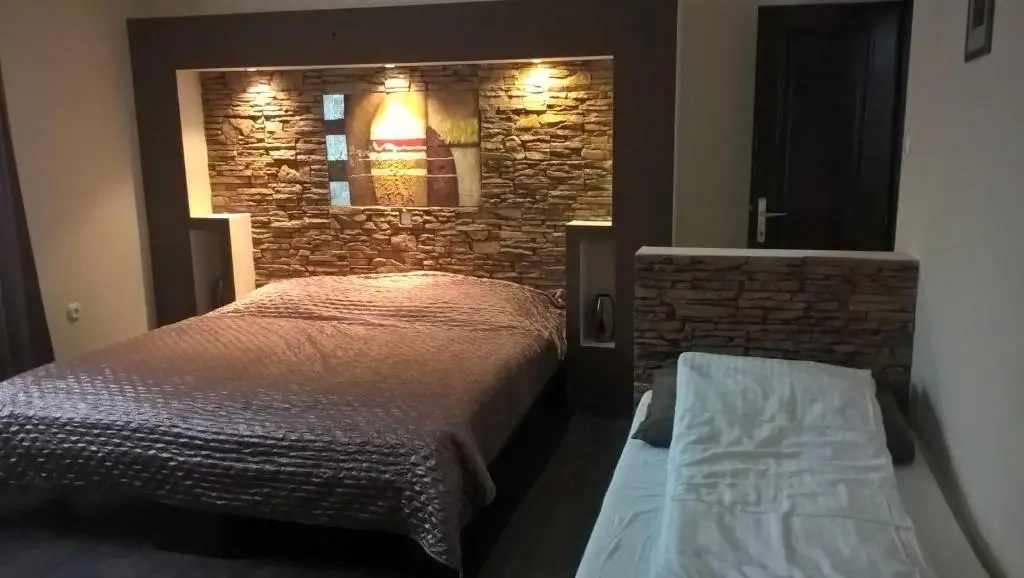 Aquacentrum - Chambres
