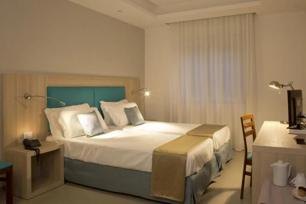 American Hotel - Chambres