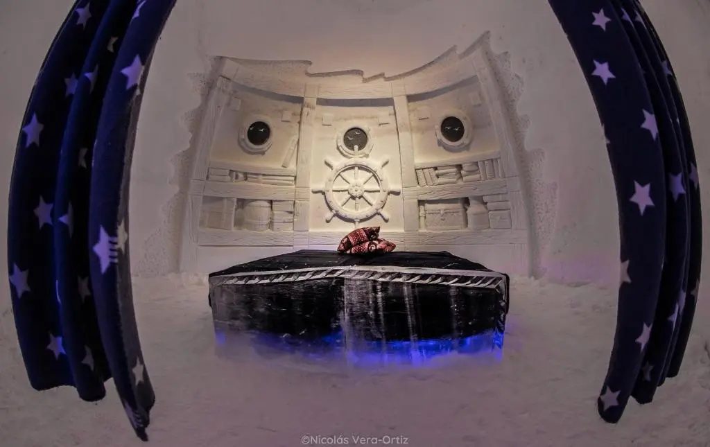 Snowhotel Kirkenes - Chambres