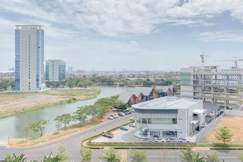 Comfort 2BR Apartment at Springlake Summarecon Bekasi