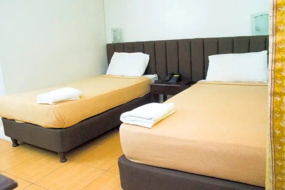 Capital O 252 Euroasia Hotel - Chambres