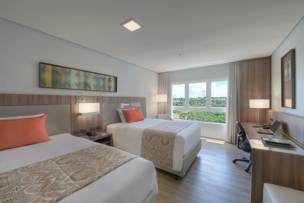 Hotel Deville Prime Campo Grande — фото 3