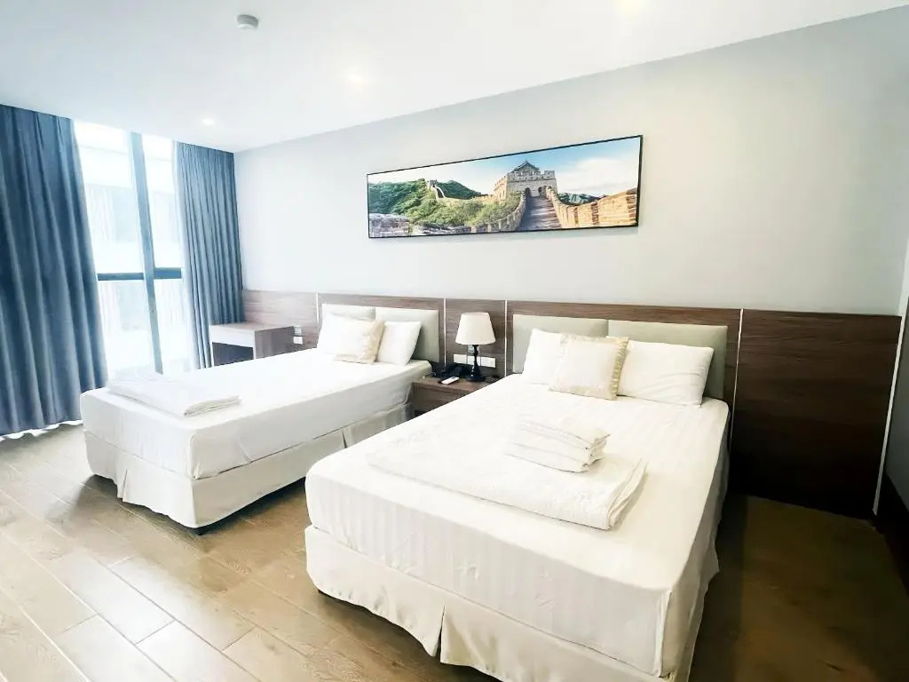 Deluxe Double room (twin beds)