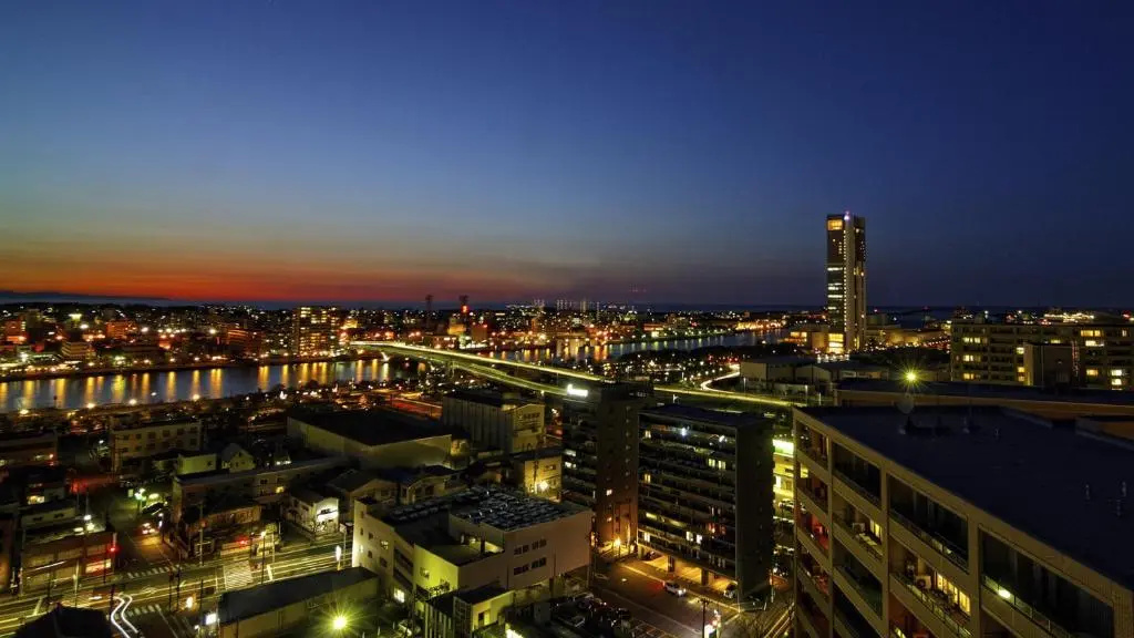 ANA Crowne Plaza Niigata by IHG - Chambres