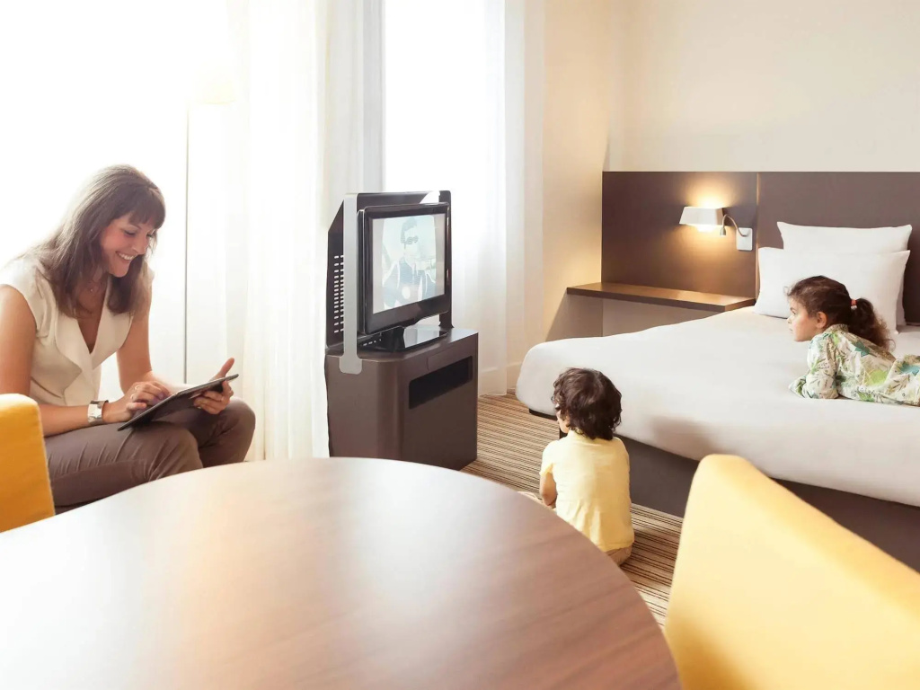 Novotel Suites Paris CDG Airport Villepinte