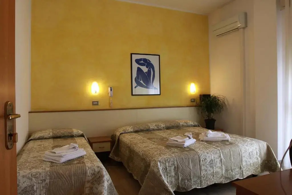 Hotel Arabesco - Chambres