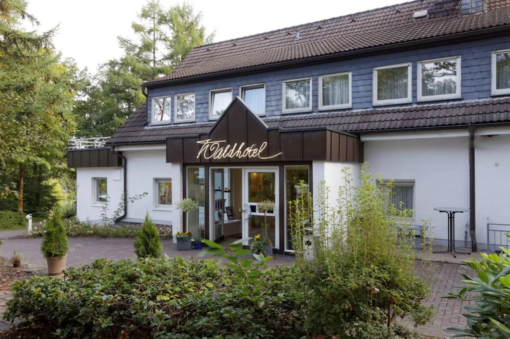 Waldhotel Wilhelmshöhe - фото 7