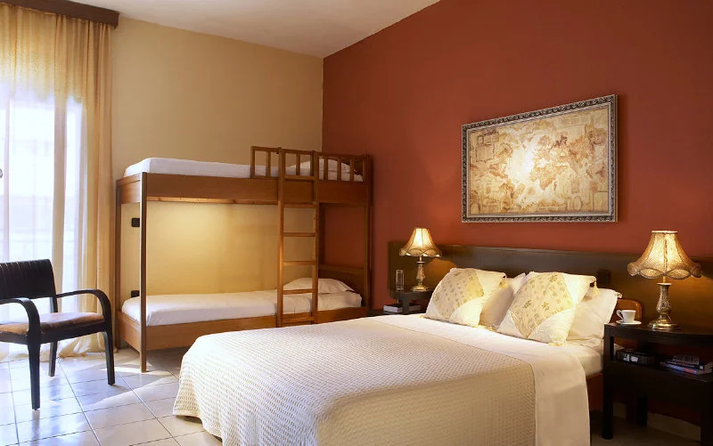 Pelli Hotel - Chambres