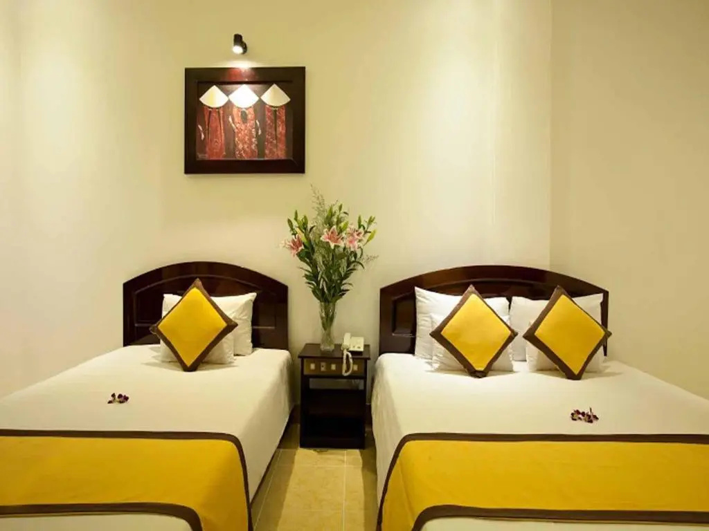 Hai Au Boutique Hotel & Spa - Chambres