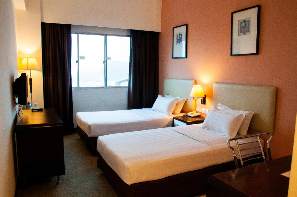 Deluxe Double room (twin beds)