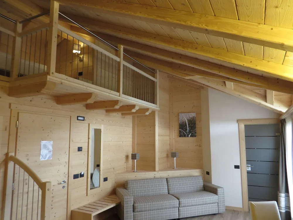 Ecohotel Chalet des Alpes - Chambres