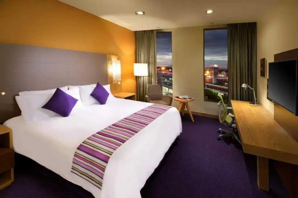 Hilton Garden Inn Monterrey Airport - Chambres