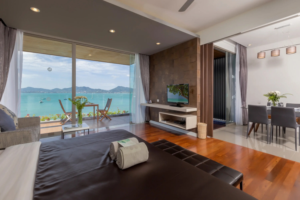X10 Seaview Suites Panwa Beach - Chambres