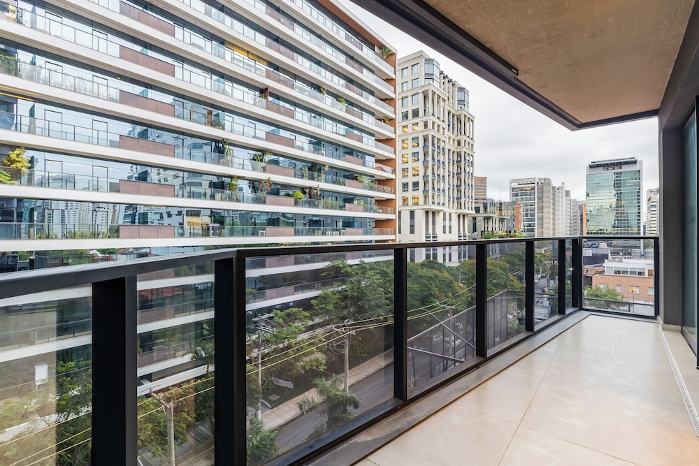 StayHome Duplex Luxuoso 105m2 Faria Lima