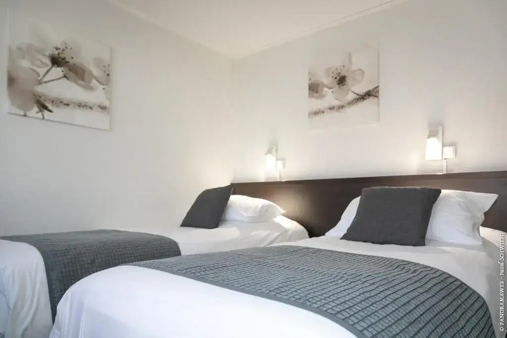 Au Relais D'Alsace - Chambres