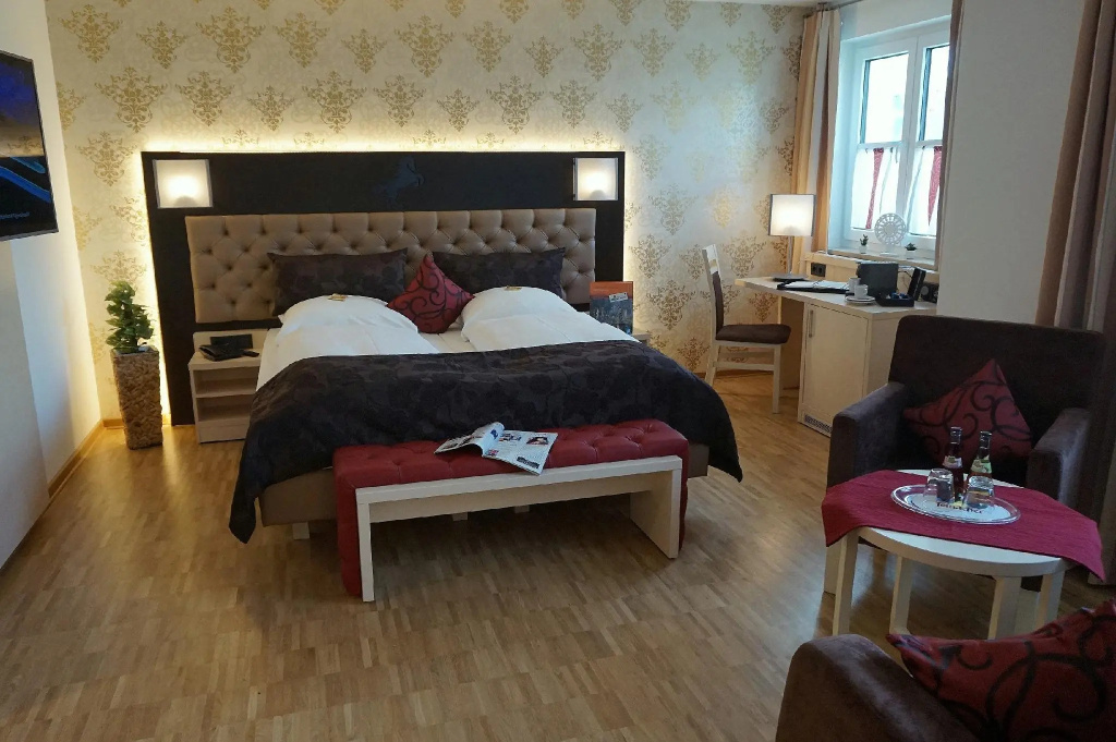 Hotel Rappen Rothenburg ob der Tauber - Chambres